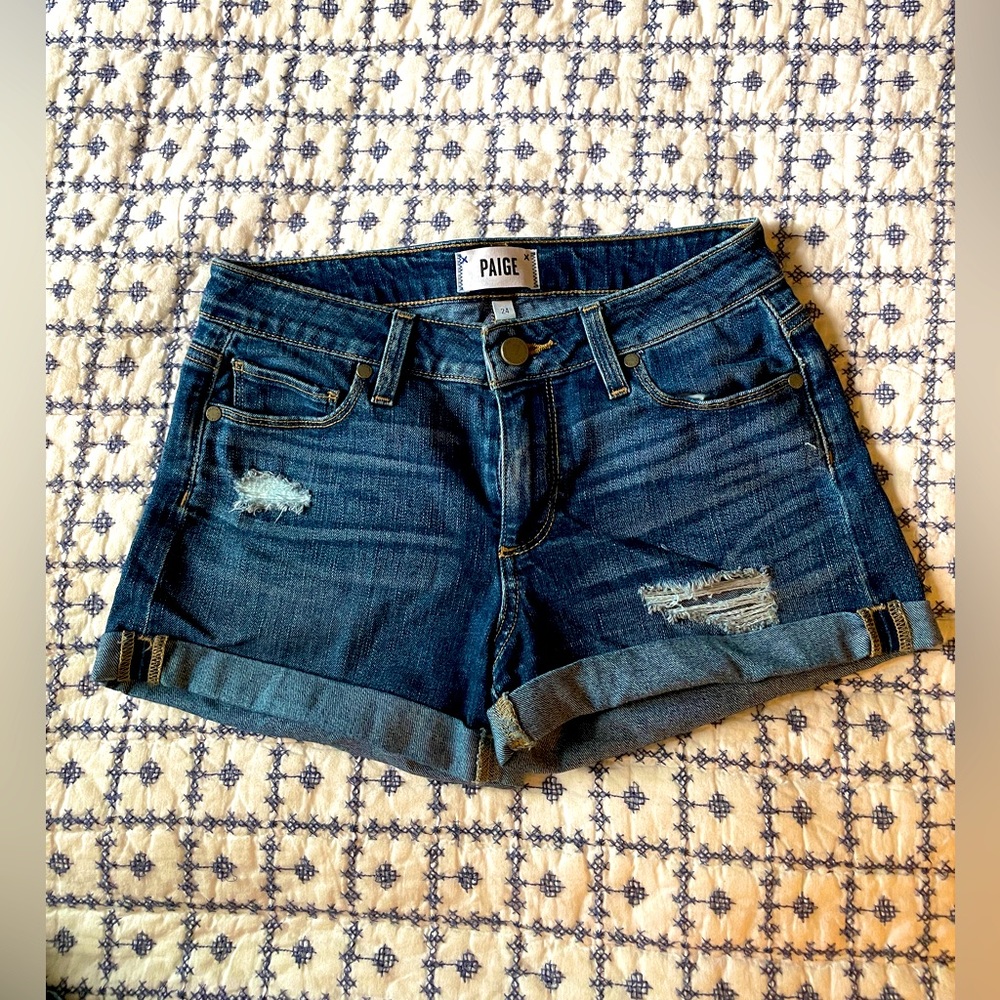 Paige denim shorts
